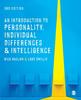 The An Introduction To Personality, Individual Differences and Intelligence Book
