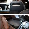 Center Console Armrest Box Cover Soft Pad for Chevrolet Silverado 2014-17 Black