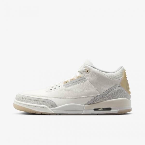 

Кроссовки Air Jordan 3 Craft цвета слоновой кости FJ9479-100
