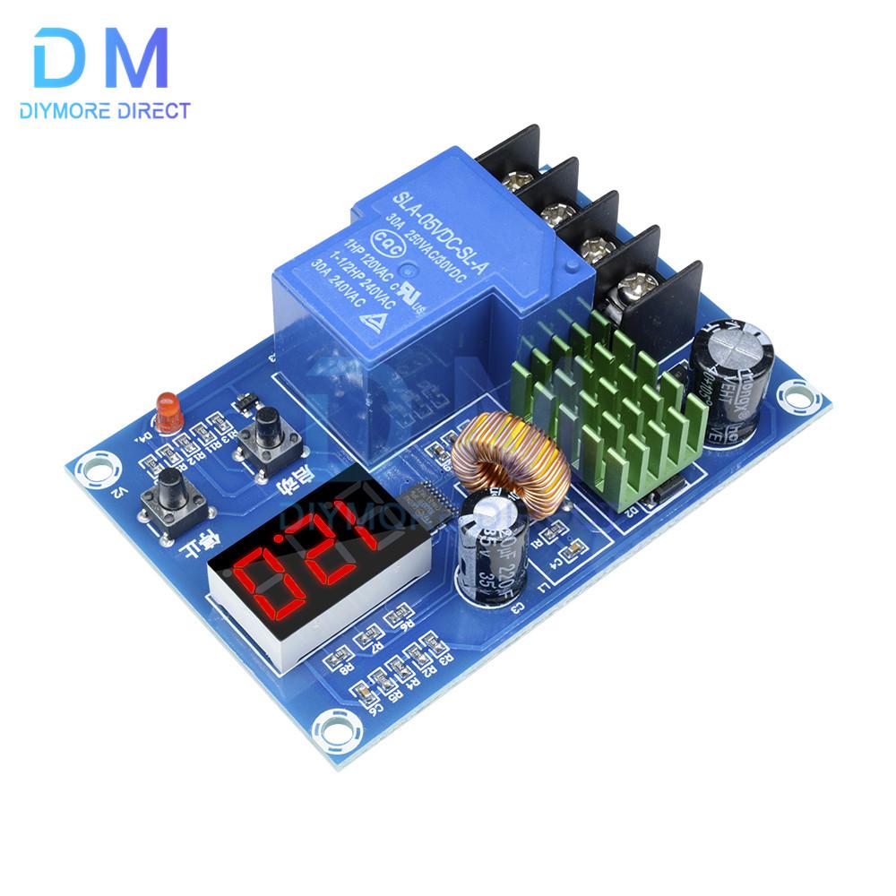 XH-M604 Battery Lithium Battery Charge Control Module Battery Charge Control Protection Switch 6-60V