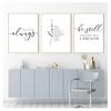 And Prints Black White Wall Pictures Scripture Christ Art Canvas Painting Home Decor Christian Bible Verse Quote Posters