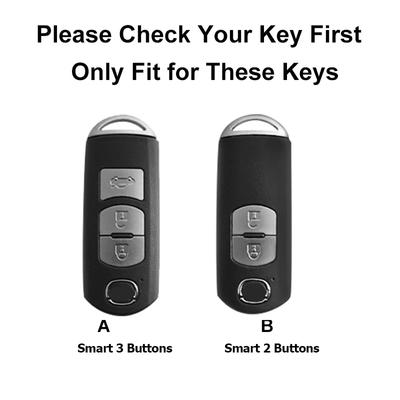 For Mazda 2 3 6 Atenza Axela Demio CX-5 CX5 CX-3 CX7 CX-9 2015 2016 2017 2018 2019 TPU Car Remote Key Case Cover Car Accessories
