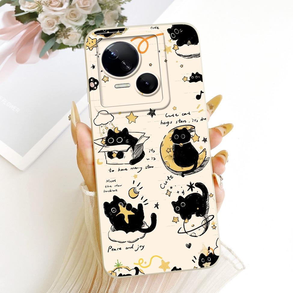 Casing For Tecno Spark 10 5G Cover KI8 Fashion Cartoon Cute Funny Painted Silicone Funda For Tecno Spark 10 5G K18 Phone Case