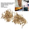 500Pcs Hollow Rivet Brass Decorative Through Hole Excellent Corrosion Resistance Copper   Eye Buckles