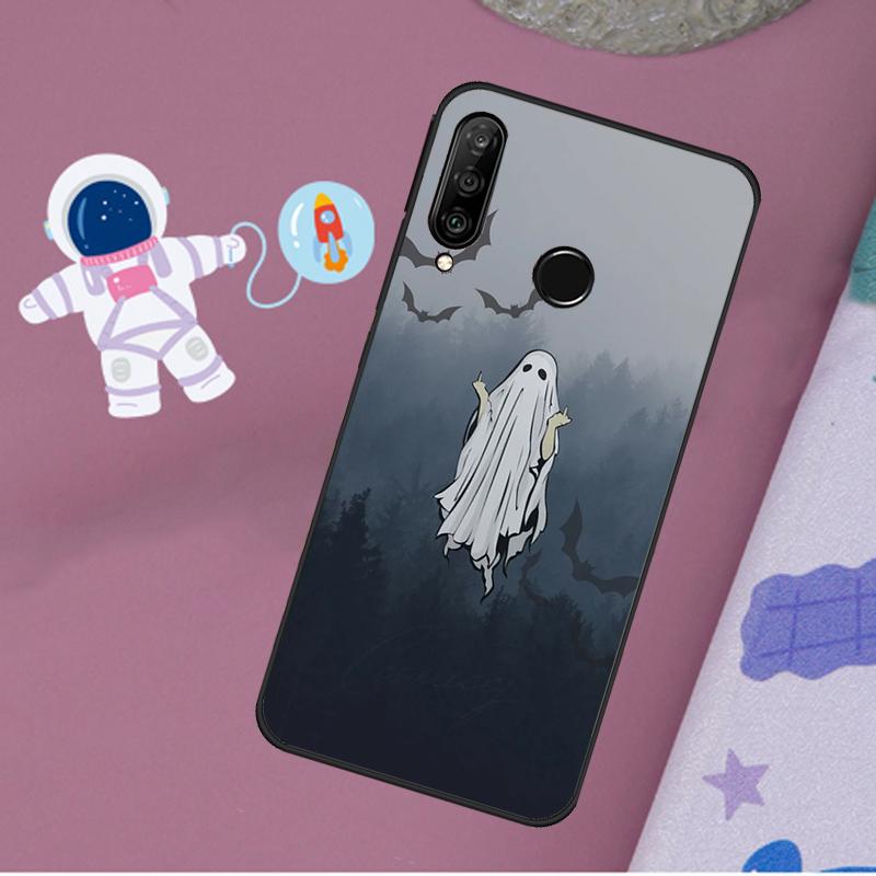Geist Halloween Für Huawei Nova 5T 9 10 SE 7i 8i 11i 12i Y60 Y61 Y70 Y72 Y73 Y90 Y91 P20 P40 P30 Lite Hülle