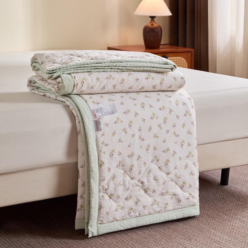 Hodo Crinkle Gauze Summer Quilt