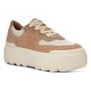 UGG Comfortable Casual Thick Sole Sneakers Women Sneakers Sand 1130788-SAN