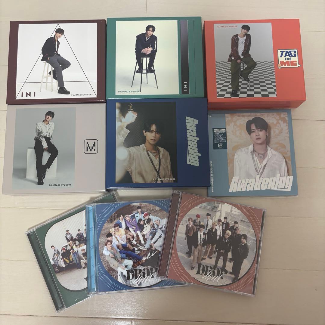 

[USED] INI CD Kyosuke Fujimaki Trading Card