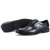 Herren Echtleder Oxford Schuhe im italienischen Stil Klassische atmungsaktive Oberleder Rindsleder Business Kleiderschuhe für Herren