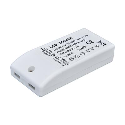 LED Driver 12W 12V DC 1A Power Transformer LED Lamp Constant Current Drive Power AC 85?265V