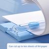 A4 Bidirectional Cutting Paper Cutter With Pull-Out Ruler For Photo Trimmers Scrapbook Lightweight Cutting Mat Machine