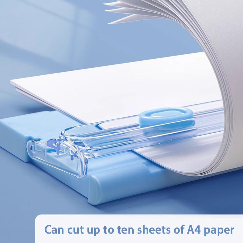 A4 Bidirectional Cutting Paper Cutter With Pull-Out Ruler For Photo Trimmers Scrapbook Lightweight Cutting Mat Machine