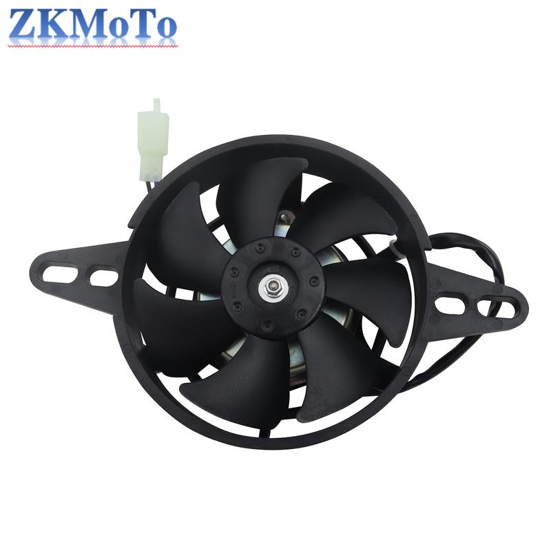 12V Motorcycle Cooling fan Oil Cooler Engine Electric Radiator For Honda Yamaha Suzuki KTM Kawasaki ATV Motocross Accessories