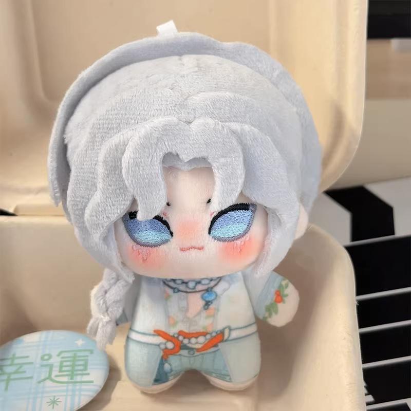 Identity V Fan-Made Cotton Dolls 10Cm Cotton Dolls Explorer Prisoner Gardener Little Girl Mechanic Joseph Perfumer Cute Gifts
