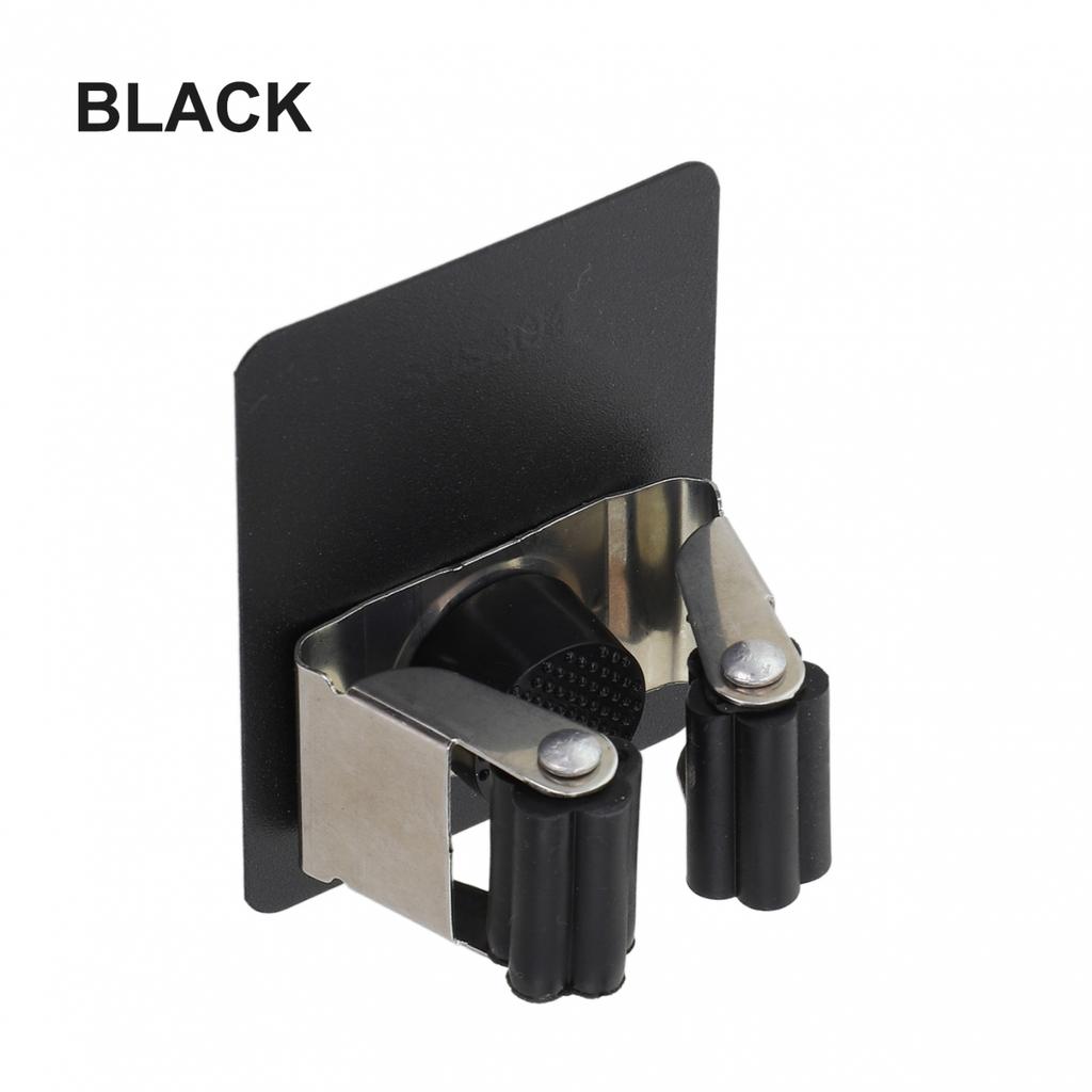 Stainless Steel Wall Mounted Hanger Hook for Storing Mops and Brushes