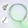 50-200CM Motorcycle Brake Oil Hose Brake Line Universal Motorbike Stainless Steel Braided Pipeline Modification Parts