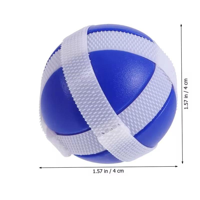 12 PCS Catapult Gun Sticky Ball Throwing Toys Children's Darts Accessories Suction Cup Ball Outdoor Sports Sticky Target Ball