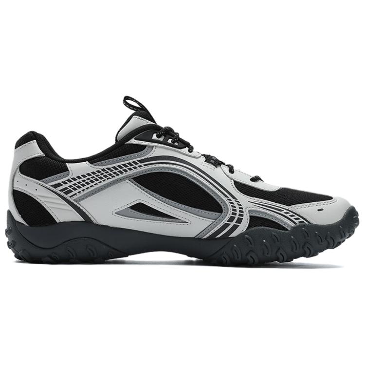 Fila Pebble Comfortable Durable Wear-Resistant Low-Top Casual City Commuting Running Shoes Men Sneaker Gray F12M432106FAB