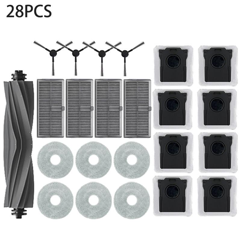 Für Dreame L10S Pro Ultra Heat, X30 Ultra, X30 Pro Plus Ersatzteile Zubehör Bürste Filter Mopptuch Staubbeutel