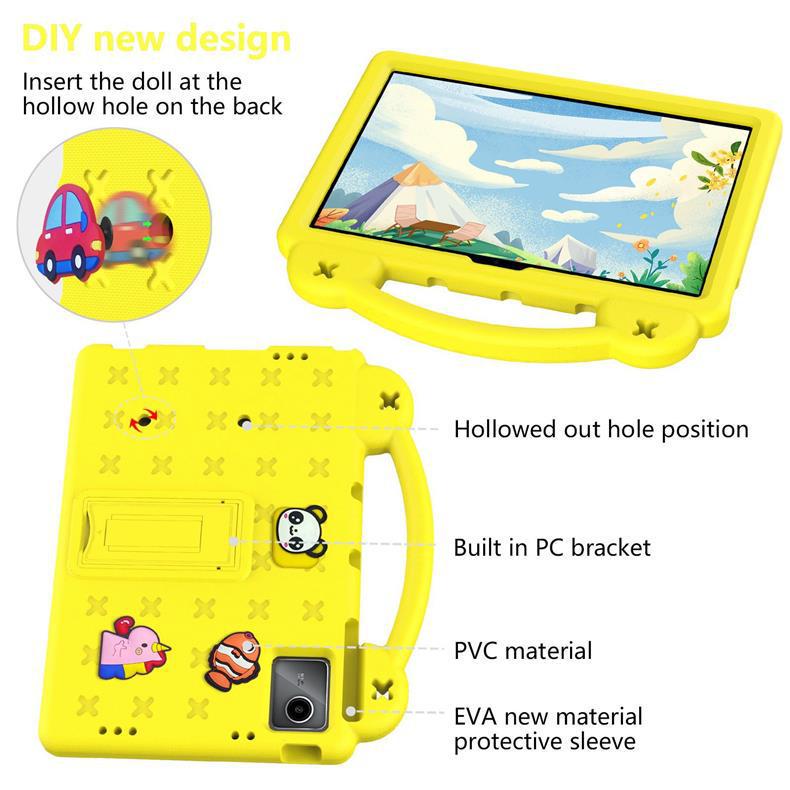Redmi Pad Pro 12.1 Cartoon Kids' Drop-proof Case for PadSE 11"