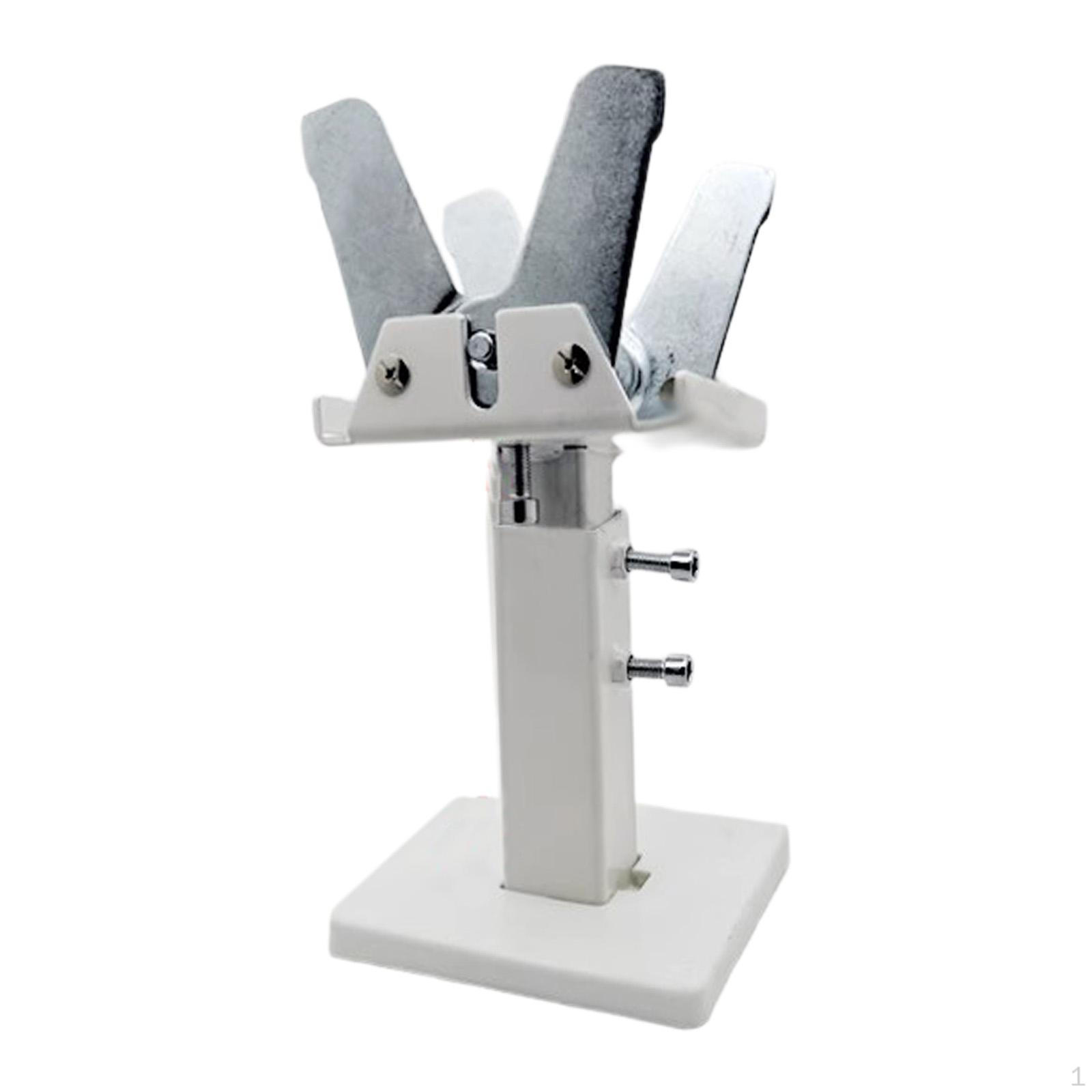 

Radiator Floor Bracket,Stand Rack Screw Hardware with Wrench Adjustable Support Feet for