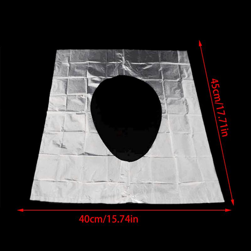 50pcs Disposable Toilet Seat Cushion Toilet Seat Cushion Clean And Hygienic Public Bathroom Travel Disposable Toilet Cover