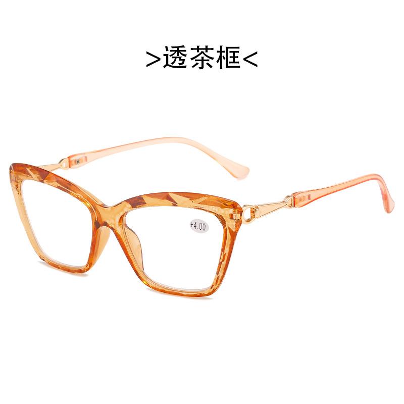 

Stylish Anti-Blue Light Reading Eyewear Women s Trend Printed Frame Reading Eyewear Eye Protection Presbyopia Eyeglasses 2