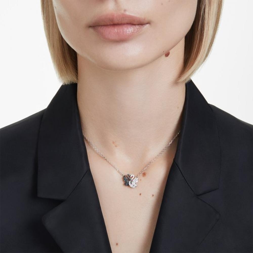 Swarovski Necklace Black Rhodium 5705721