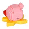 KAWADA Kirby Super Star Warp Star Nanoblock N-fig Japan NEW