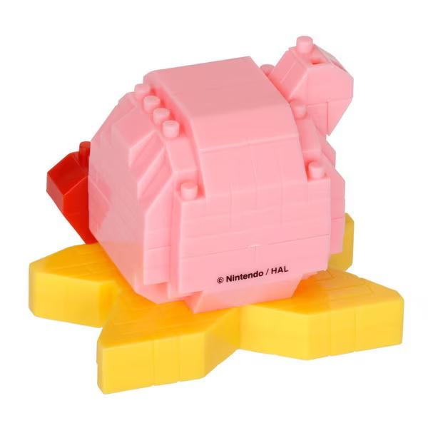 KAWADA Kirby Super Star Warp Star Nanoblock N-fig Japan NEW
