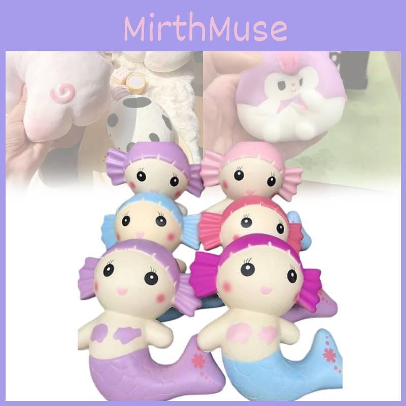 Squishy Charm Mermaid Slow Rising Soft Toy Collection Children Girls Doll Gift