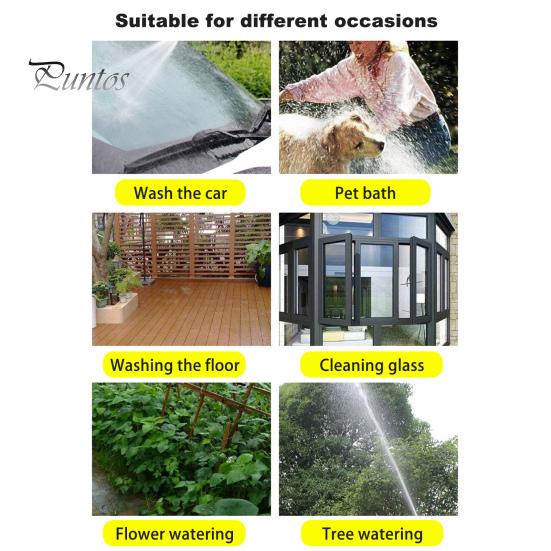 Hochdruckreiniger mit rutschfestem Griff, leistungsstarkes, verstellbares Design, universeller, auslaufsicherer Gartenschlauch, Hochdruckreiniger-Düsenaufsatz