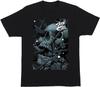 SANTA CRUZ Pace Deathtrap Ovrszd S_S Heavyweight T-Shirt Black Lg Mens