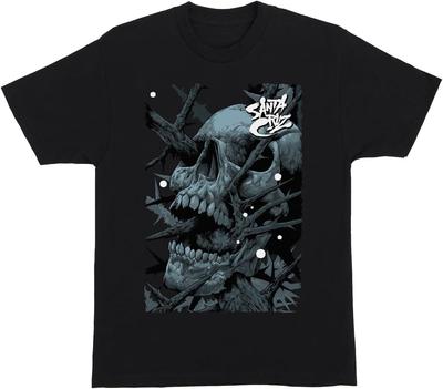 SANTA CRUZ Pace Deathtrap Ovrszd S_S Heavyweight T-Shirt Black Lg Mens