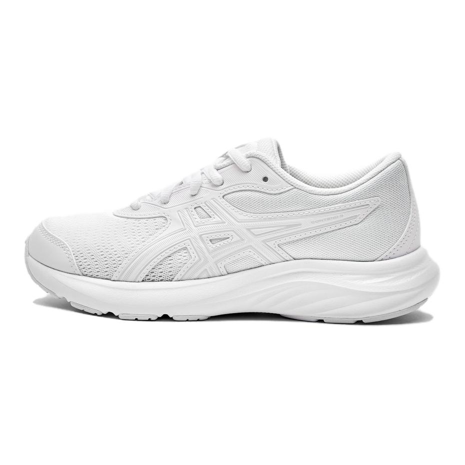Asics Contend 9 GS White Glacier Grey Kids Sneakers 1014A337-100