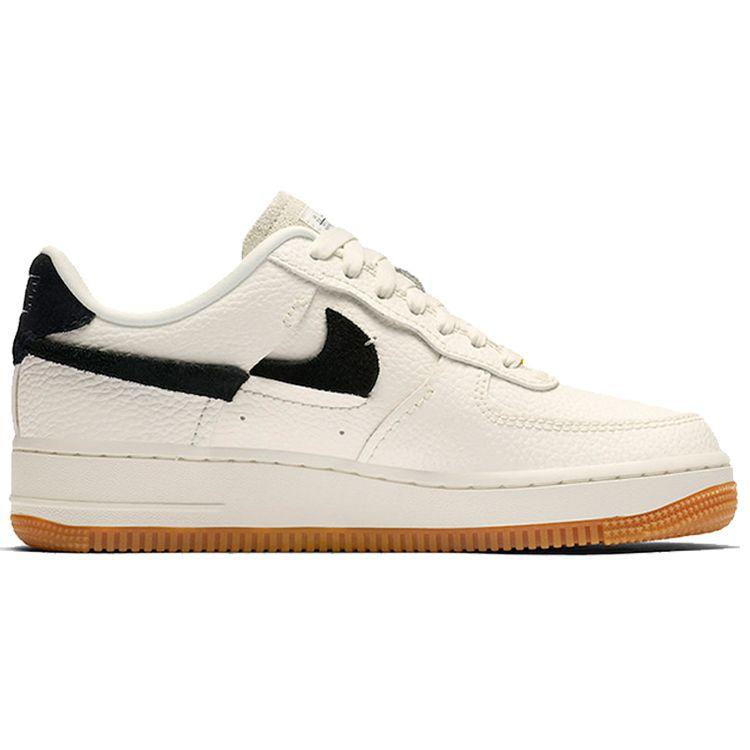 Nike  Air Force 1 07 LXX Vandalized Women Sneakers Cream Sail Black BV0740-101