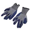 12 Pairs Work Gloves Rubber Non Slip Prevent Wear Breathable Protective for Construction Mechanic