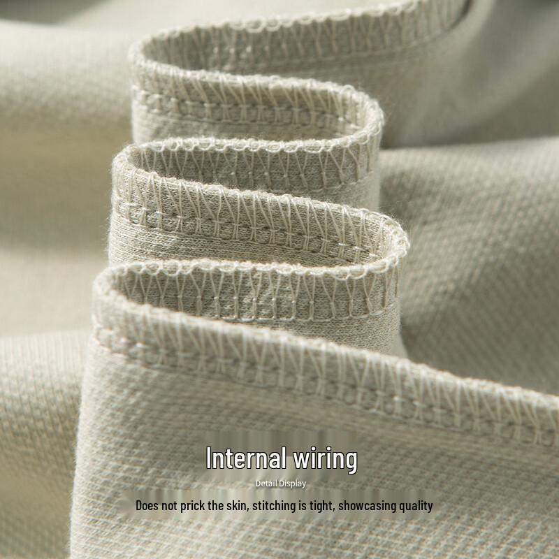 Hodo 100% Cotton Mercerized Long Sleeve Polo Shirt