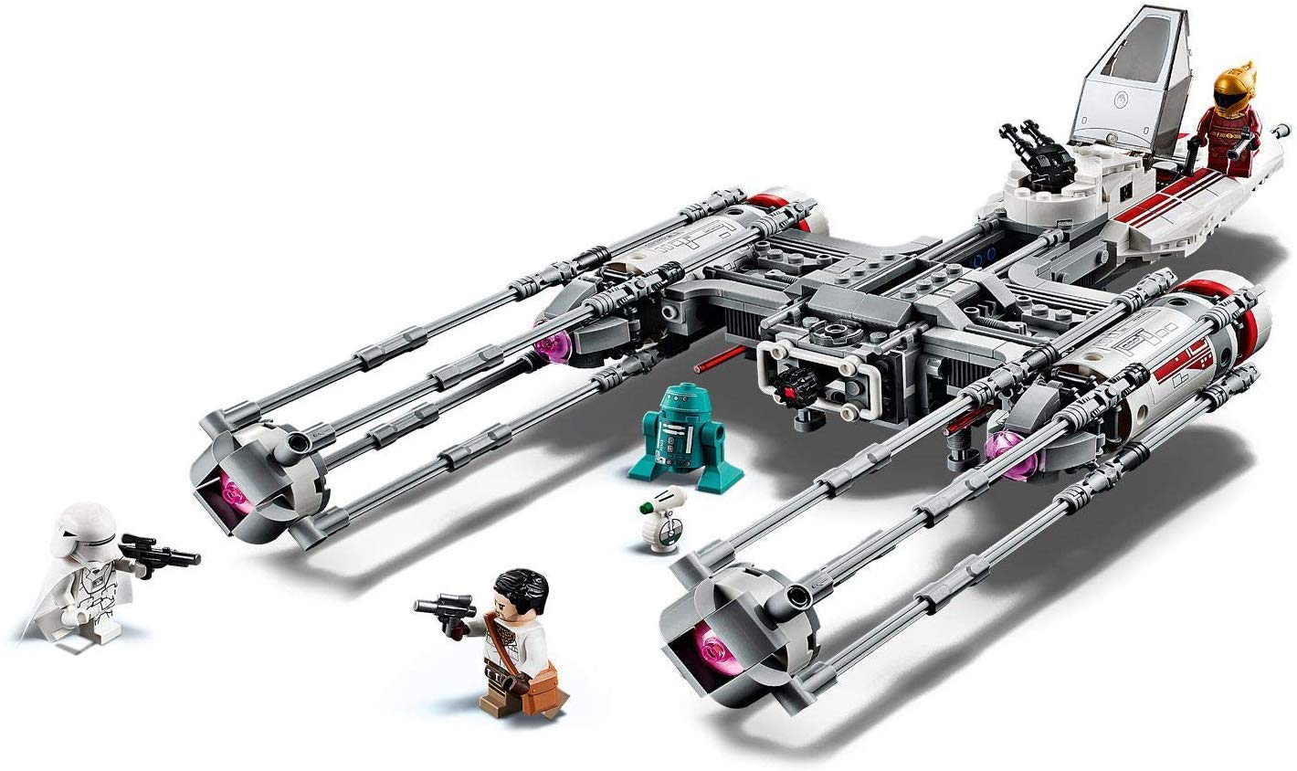 

LEGO Star Wars Истребитель Y-wing Сопротивления 75249