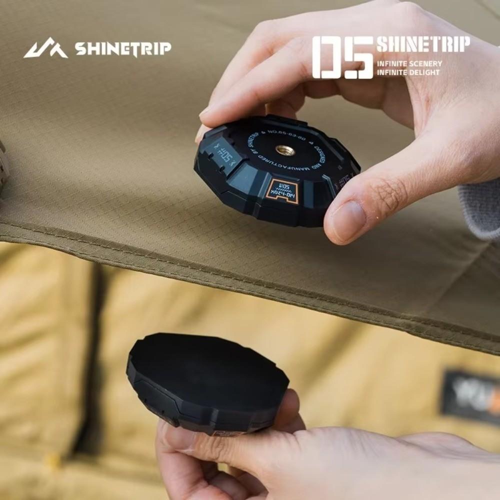 Double-sided Magnetic Hanging Buckle Multipurpose Outdoor Canopy Buckle  Tent Accessories