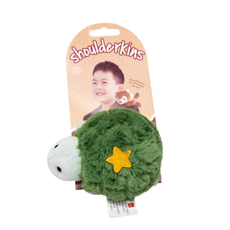 Magnetic Plush Shoulder Doll: Zoo & Oceanarium Souvenir for Kids