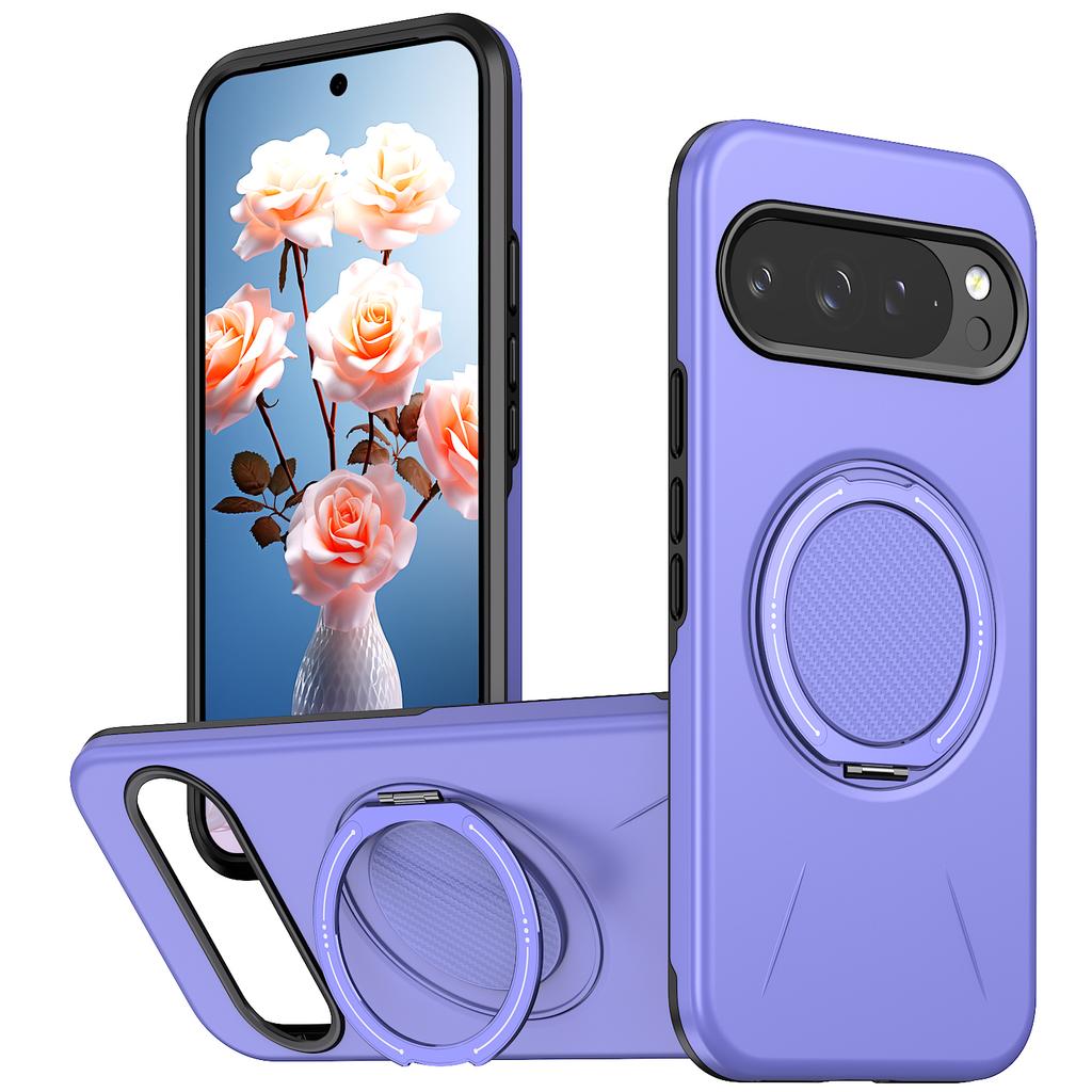 360° Magnetic Bracket Phone Case for Google PIXEL 10 proxl 9 Pro XL 10A 10Pro for Magsafe Shockproof Stand Holder Cover Funda