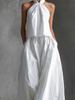 2026 Summer European & American Casual Sleeveless Top and High-Waisted Wide-Leg Pants Set for Women