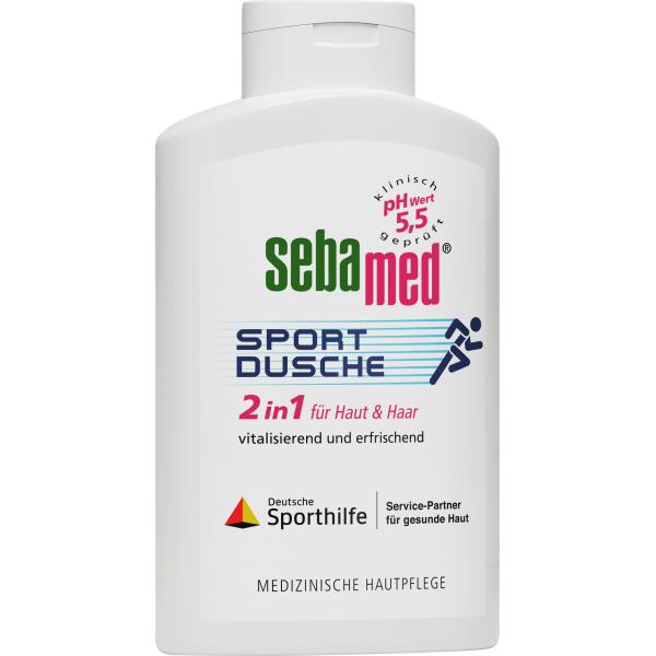 Sebamed 2in1 Sports Shower Gel 400ml