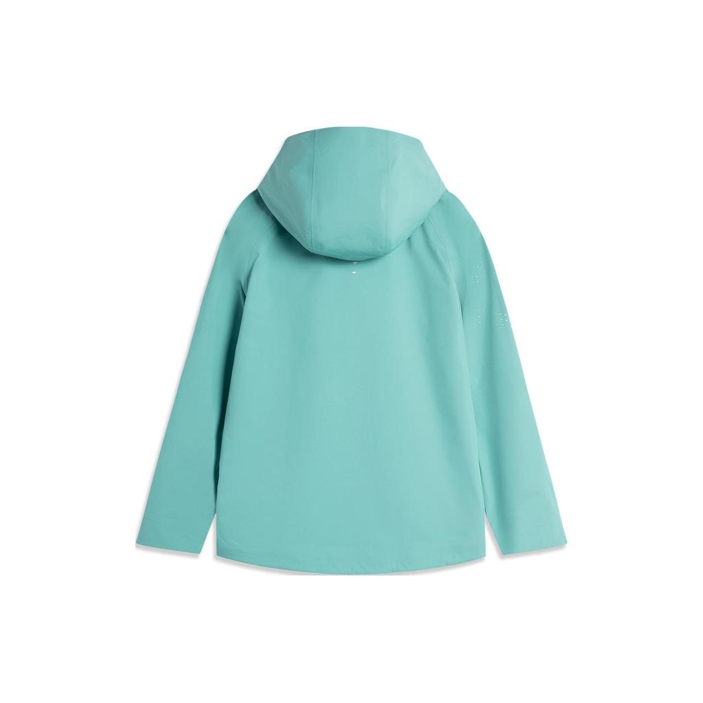 Li Ning CF Series Dragon In The Wild Waterproof Windproof Breathable Hooded Outdoor Jacket Men Jacket Sky-Blue ACFU005-3