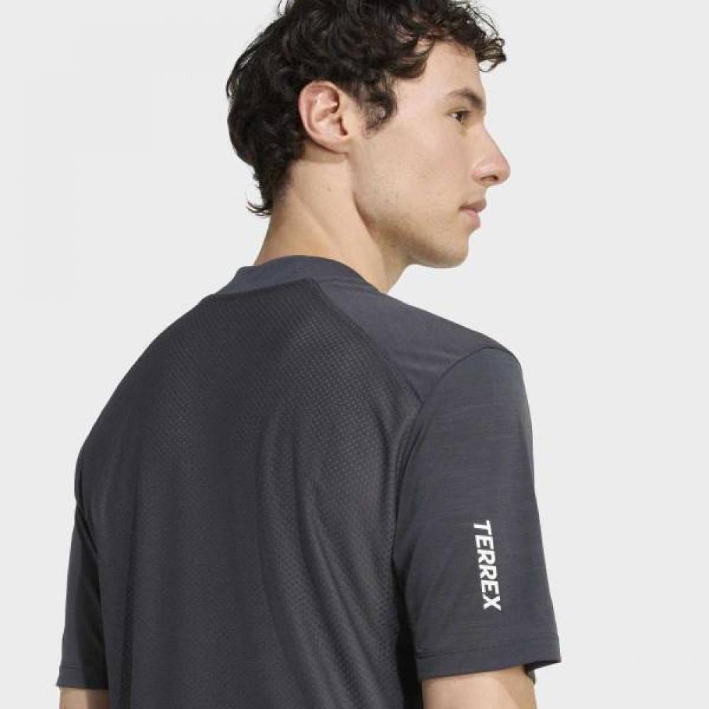 adidas Men S Cooling Technology Trail Running Tee Terrex Experior