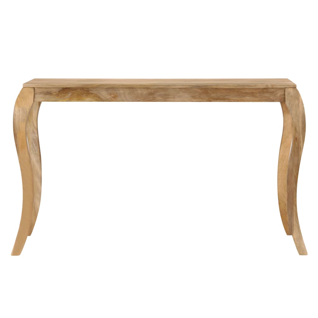 Dining Table 118*60*76 cm Solid Mango Wood