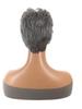 Women Over 60 Short Hair Short Gray Wigs Women Gray Pixie Cut Wigs Daily Wear Hair Coversinverted Craft Wigs Synthetic Short