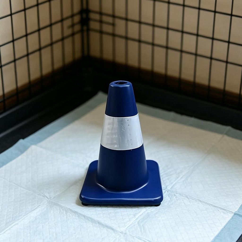 Indoor Dog Pee Post Vertical Easy Clean Stable Column Indoor Dog Urination Trainer for Small Medium Large Breeds Apartment