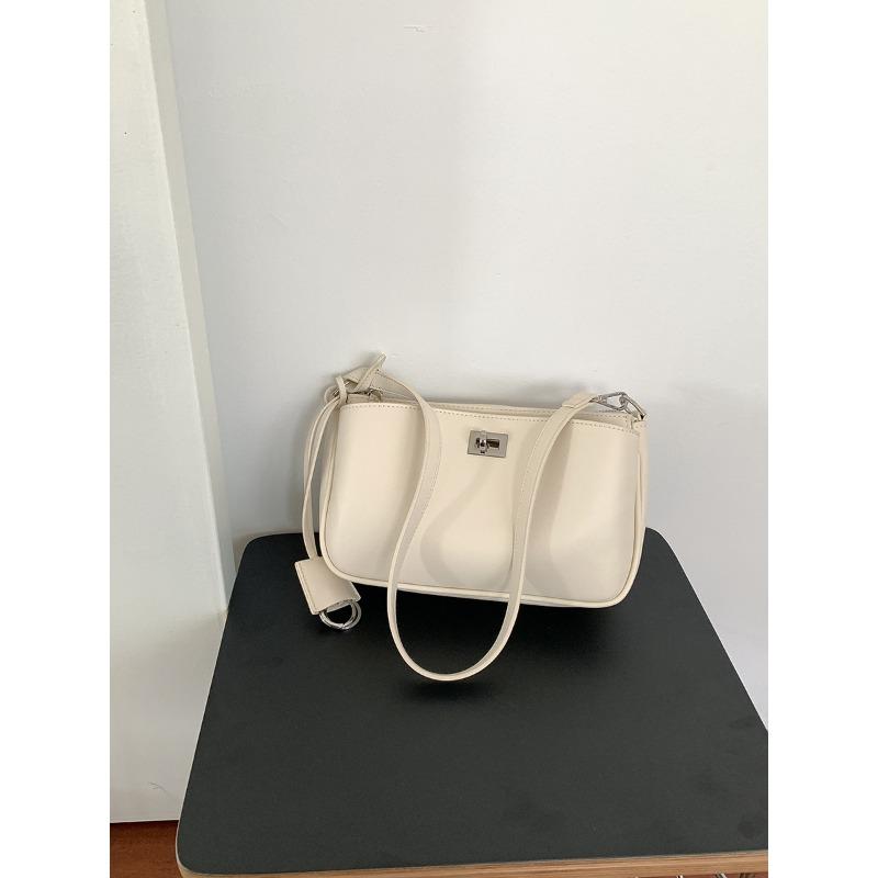 Portable Shoulder Bag Women's New Simple Niche Underarm Bag Women's High-end Fashion Style Small Square Bag